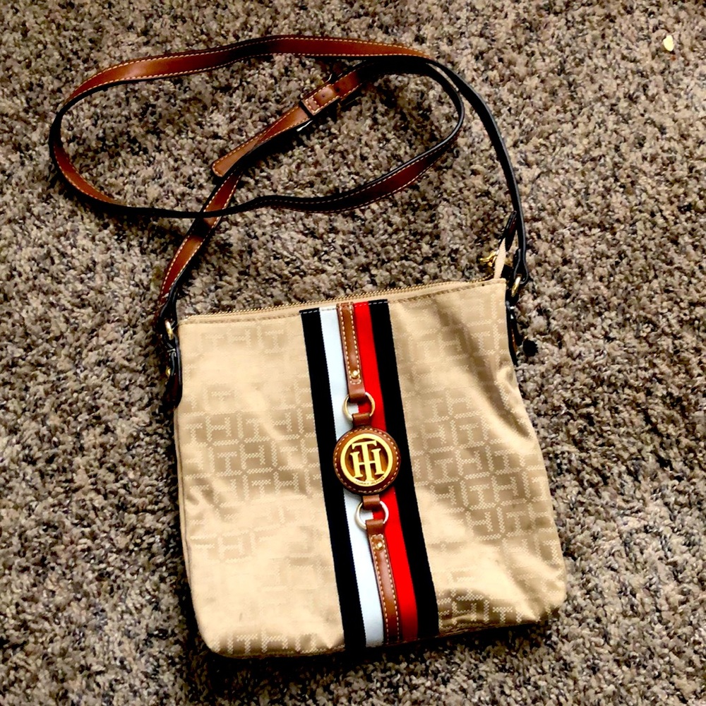 Caramel color Crossbody